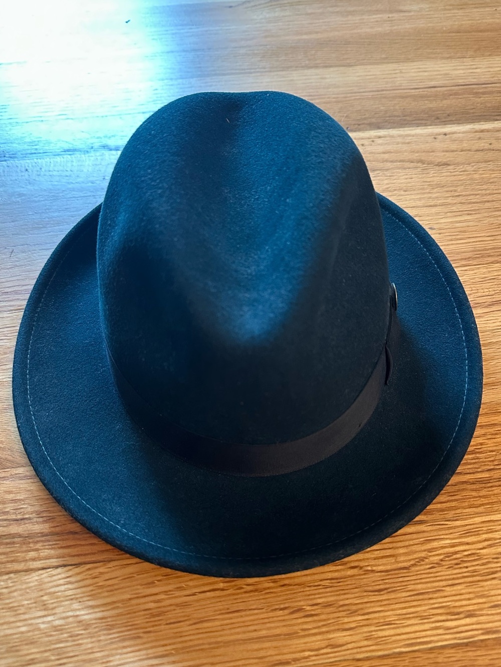 Spruce Green Goorin Bros Wool Fedora